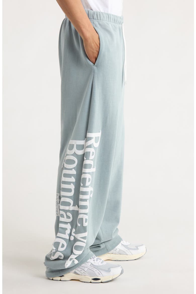 Redefine Your Boundaries Sweatpants, Alternate, color, SLATE BLUE