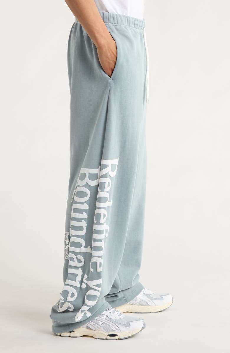 PacSun Redefine Your Boundaries Sweatpants, Alternate, color, Slate Blue