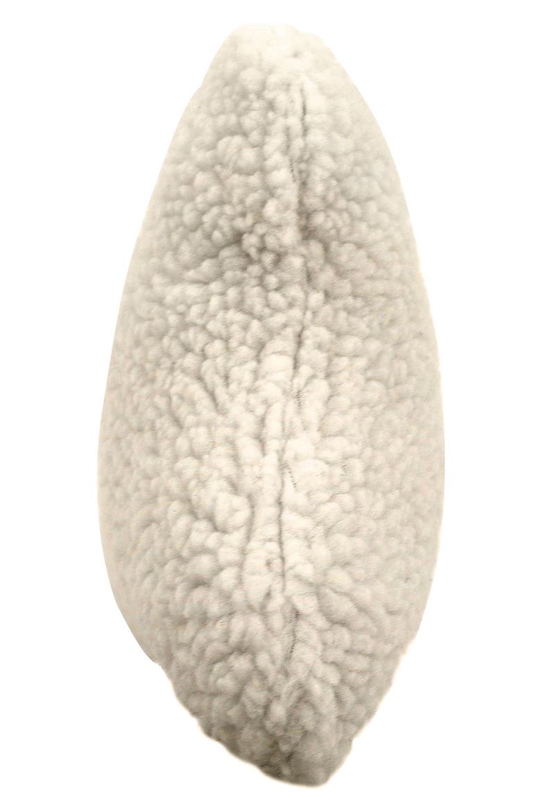 Sherpa Bone Pet Pillow, Alternate, color, NATURAL