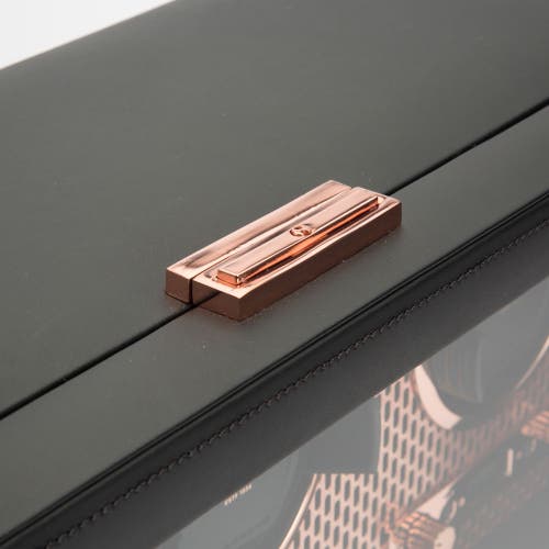 Wolf Axis 6 Piece Watch Winder In Copper