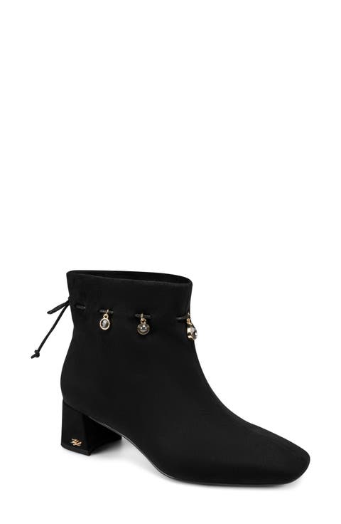 Stanton Block Heel Bootie