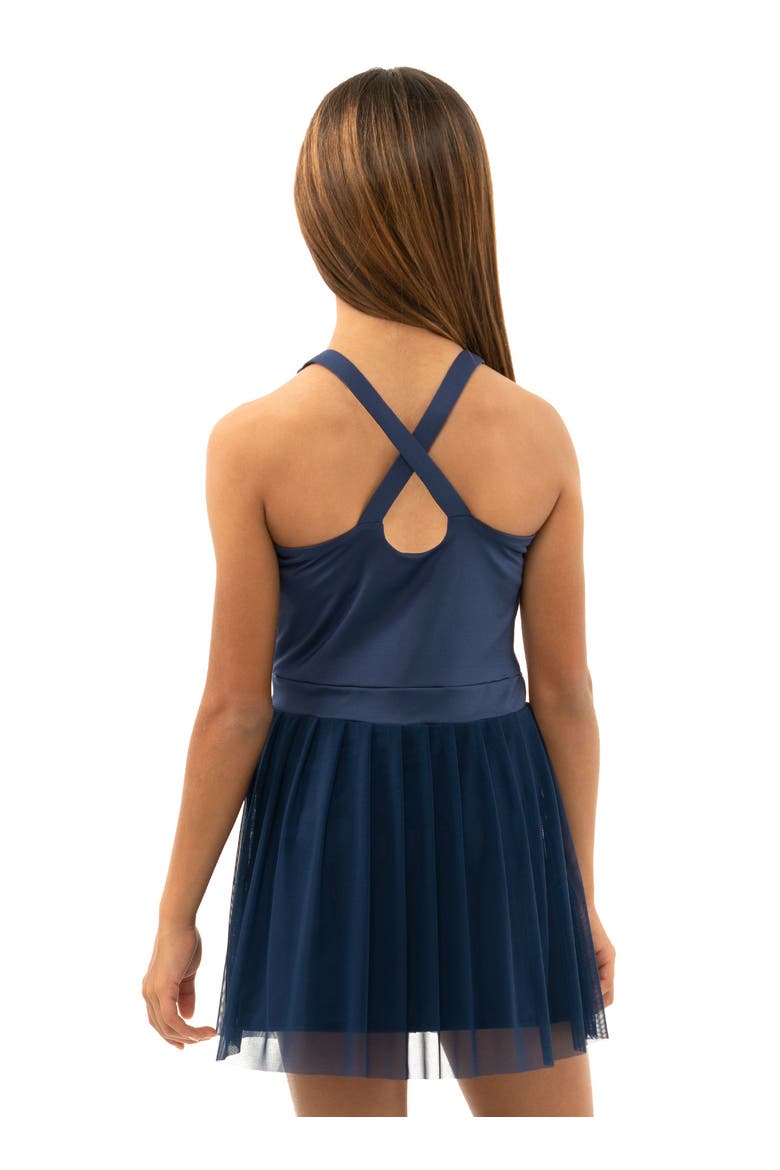 Girls Dress, Alternate, color, Navy