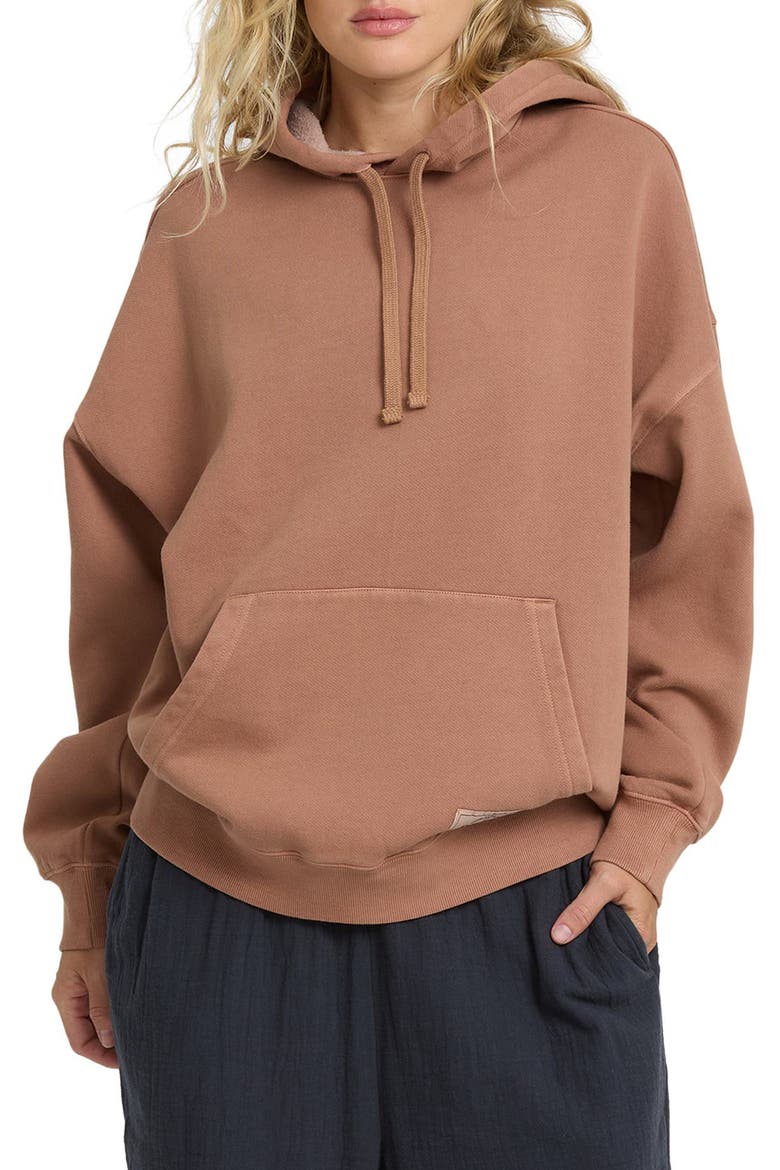 All Stacked Hoodie, Main, color, SUGAR ALMOND