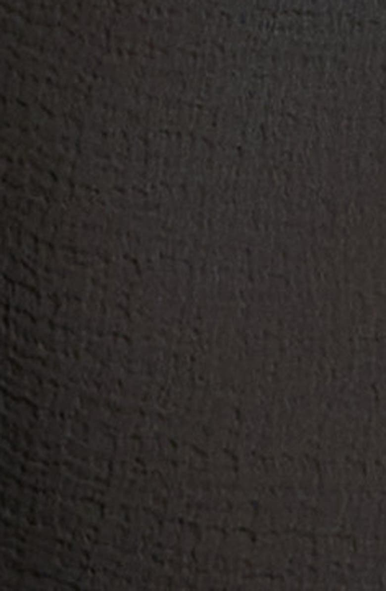 Ramy Brook Raelynn Lace Trim Cover-Up, Alternate, color, Black