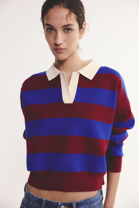Oversized Polo Shirt