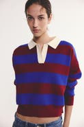 H&M Oversized Polo Shirt
