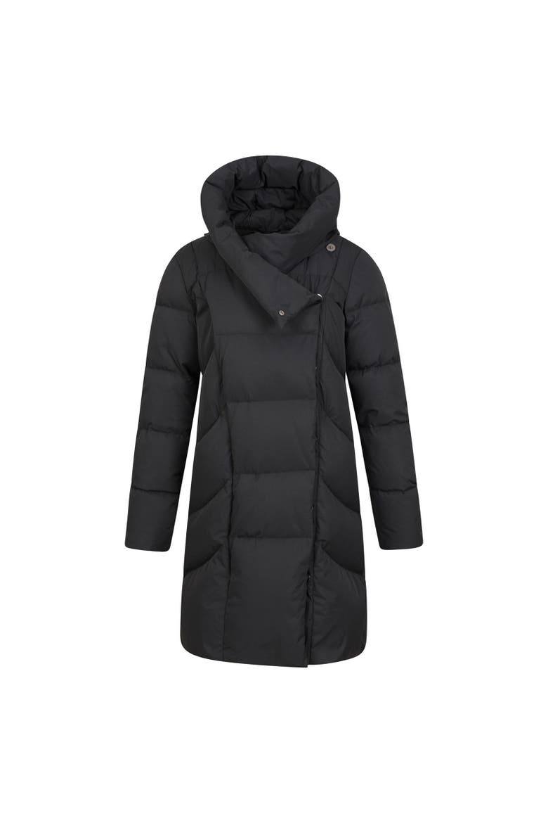 Cosy Extreme II Wrap Down Jacket, Alternate, color, Black