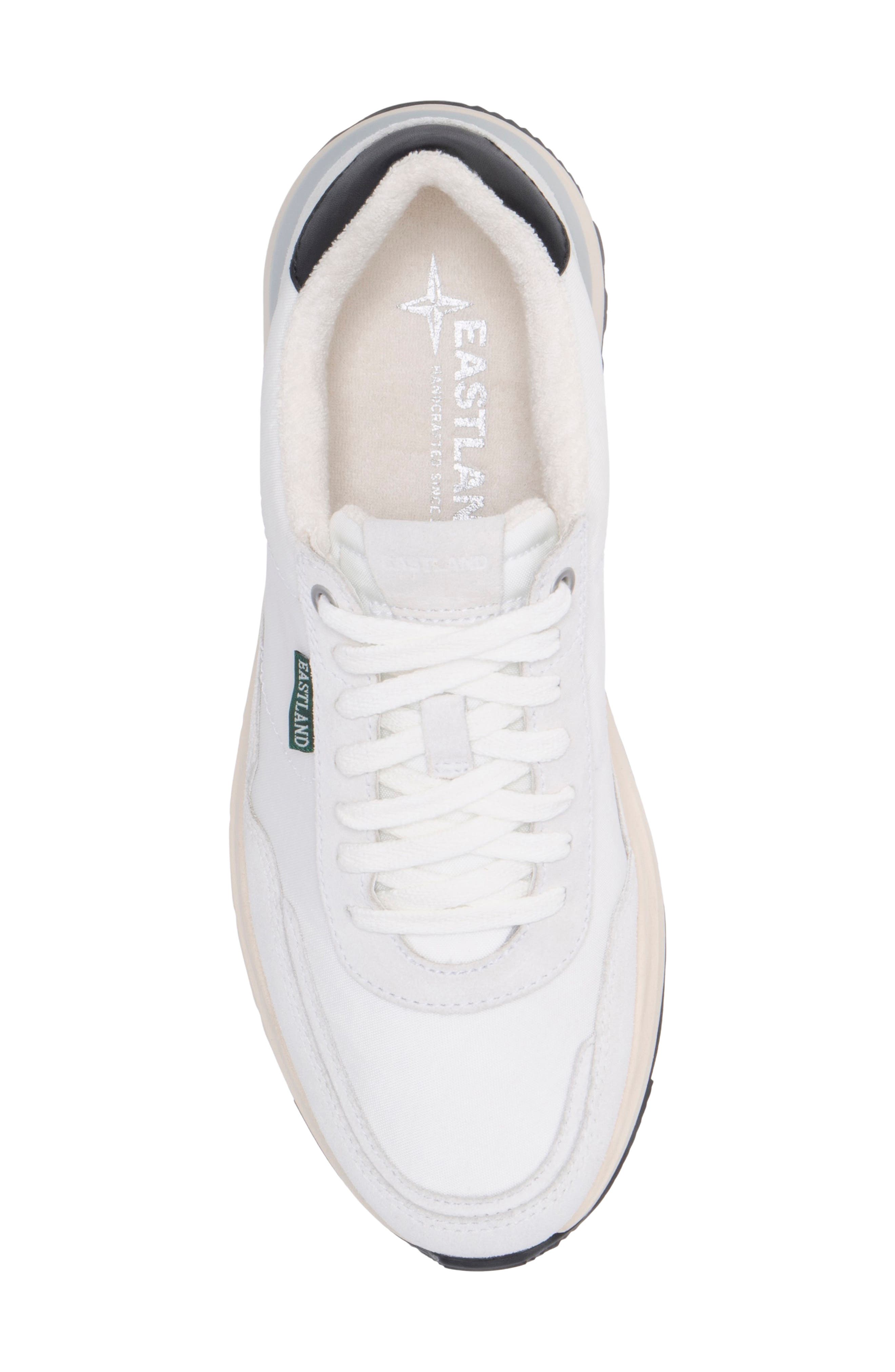 Eastland Leap Jogger Sneaker, Alternate, color, White