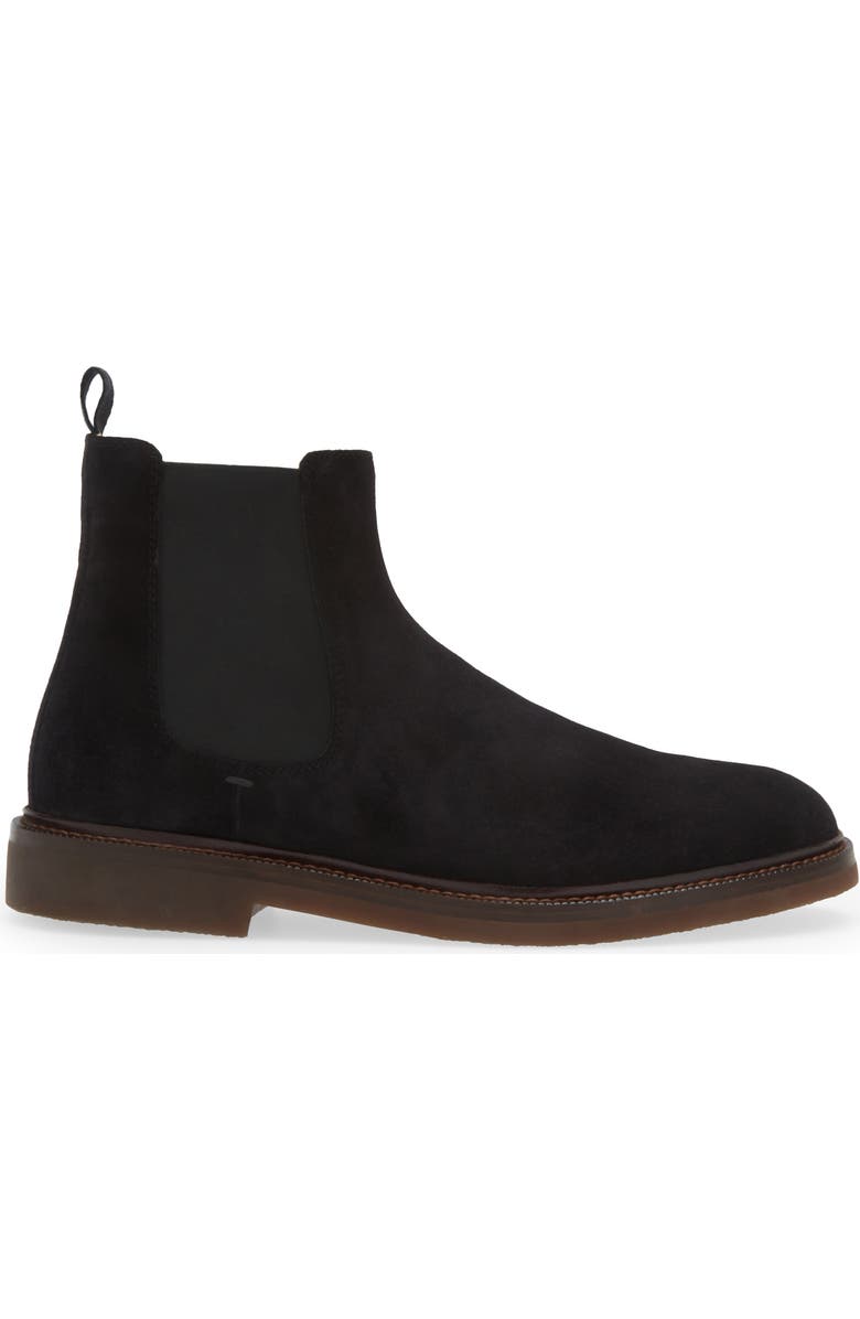 Brunello Cucinelli Suede Chelsea Boot, Alternate, color,