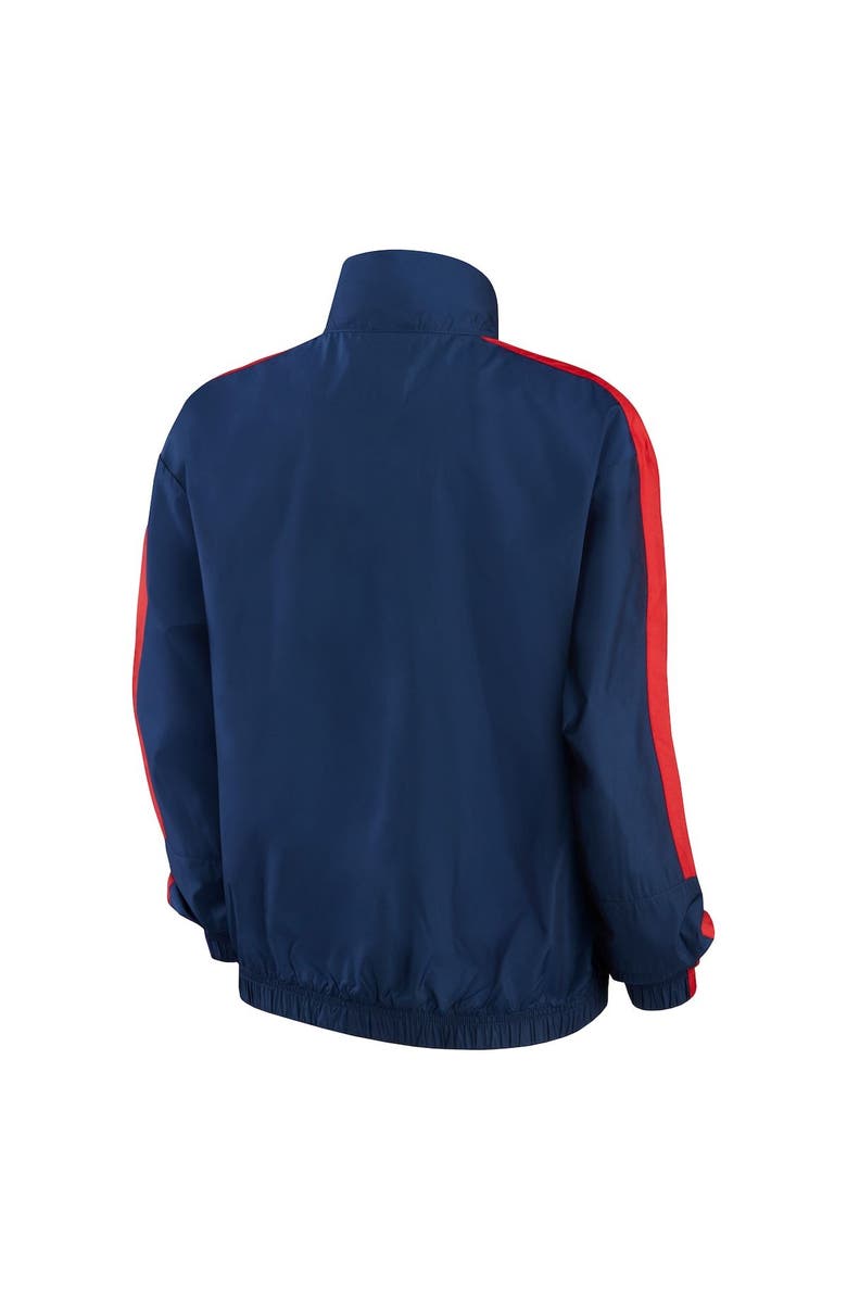 Nike Women's Nike Navy Paris Saint-Germain Essential Anthem Full-Zip Jacket, Alternate, color, Navy