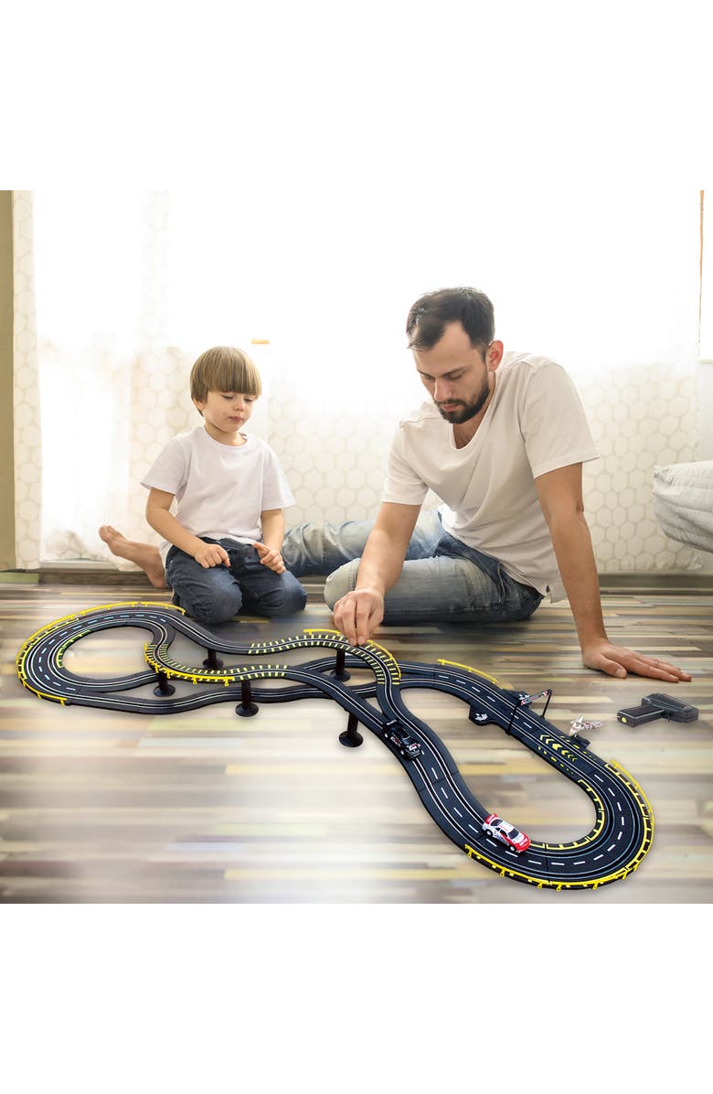 Golden Bright Furious Challenger Electric Power Road Racing Set, Alternate, color, Multicolored