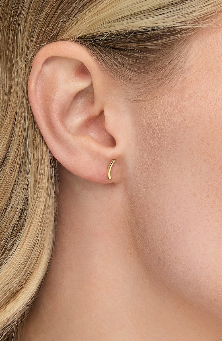 Bony Levy 14K Gold Stud Earrings, Alternate, color, 14Ky