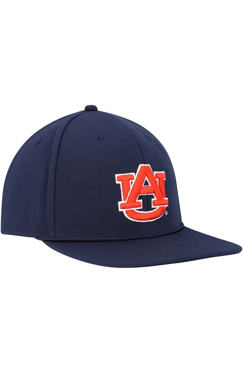 Under Armour Men's Under Armour Navy Auburn Tigers Baseball Flex Fit Hat, Alternate, color,