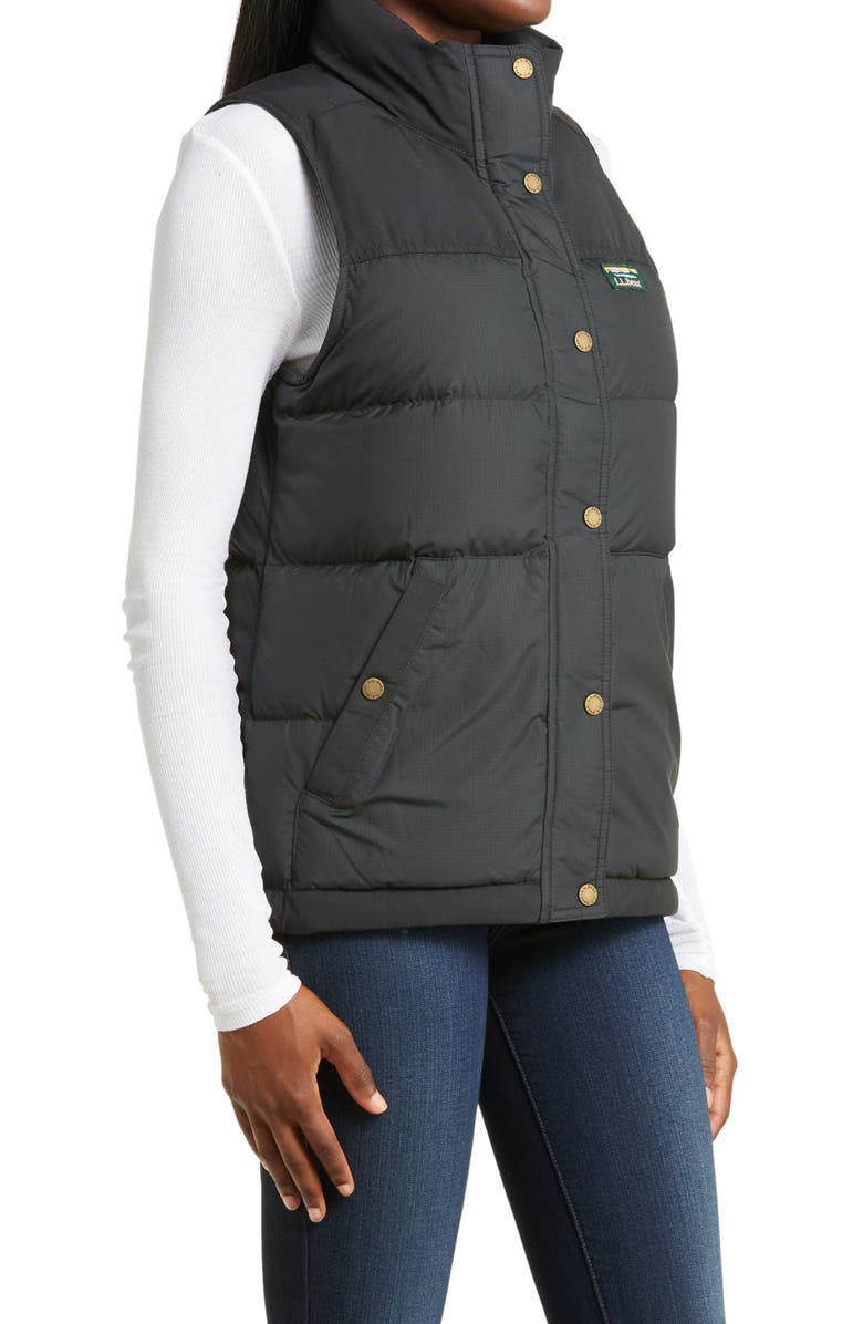 L.L.Bean Mountain Classic 650 Fill Power Down Vest, Alternate, color,