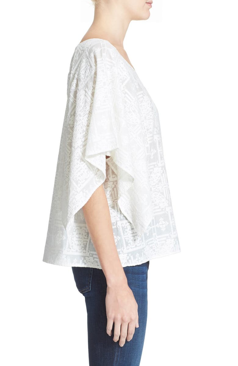 Joie 'Esparza' Embroidered Top, Alternate, color,