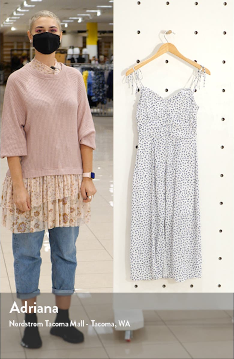 Front Button Midi Dress, sales video thumbnail