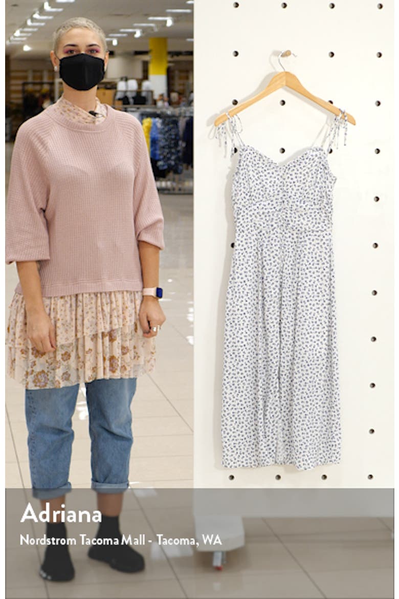Front Button Midi Dress video