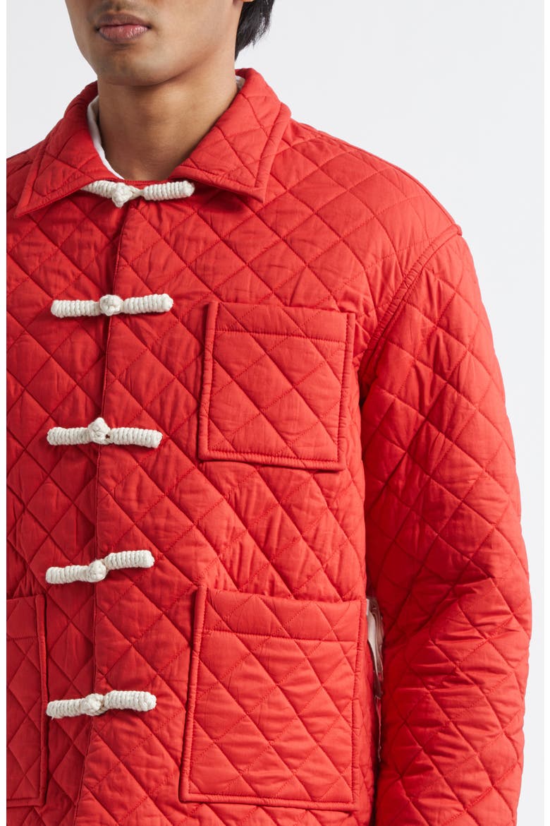 Hobby Jacket, Alternate, color, RED