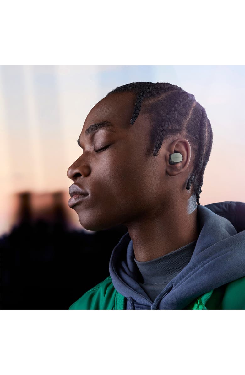 Bowers & Wilkins Pi6 In-Ear Noise-Cancelling True Wireless Earbuds, Alternate, color, Forest Green