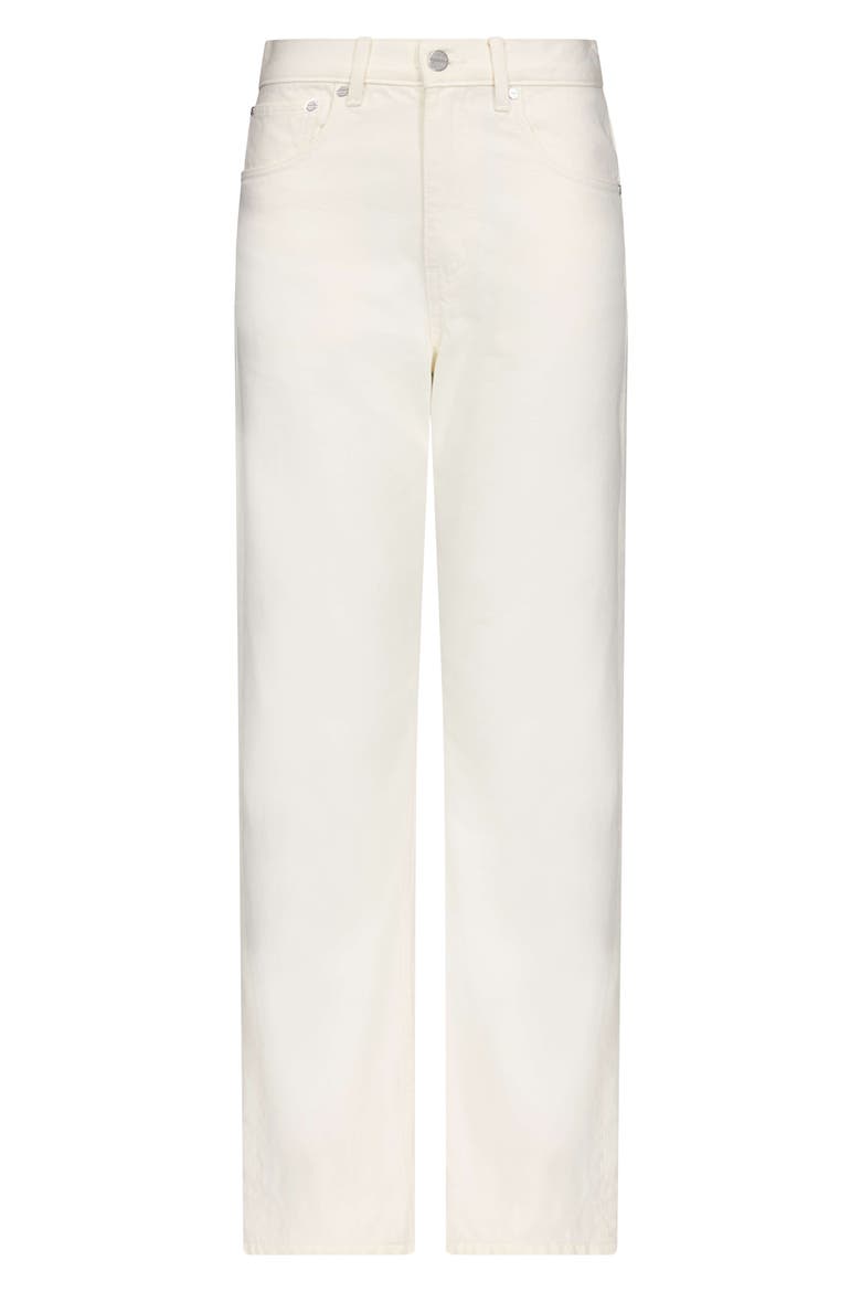 Kent St. Straight Leg Jeans, Alternate, color, OFF WHITE