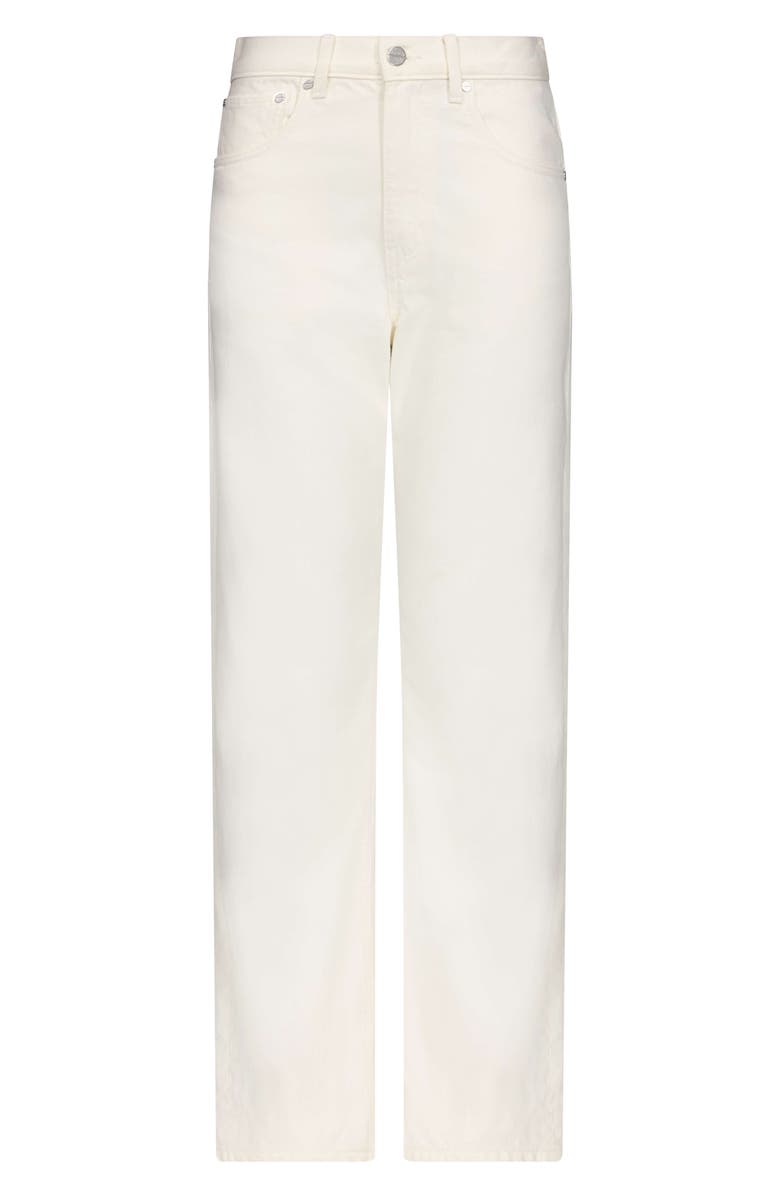 TWP Kent St. Straight Leg Jeans, Alternate, color, Off White