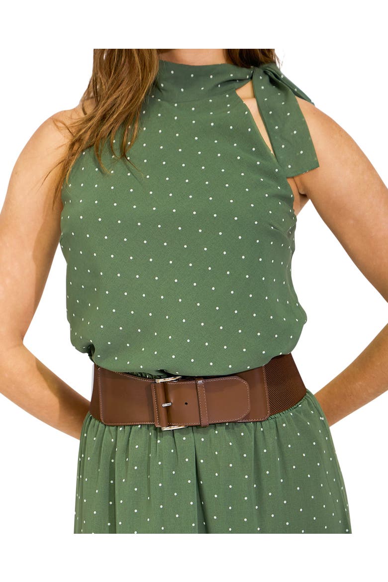 Wild Waves Belt, Main, color, Brown