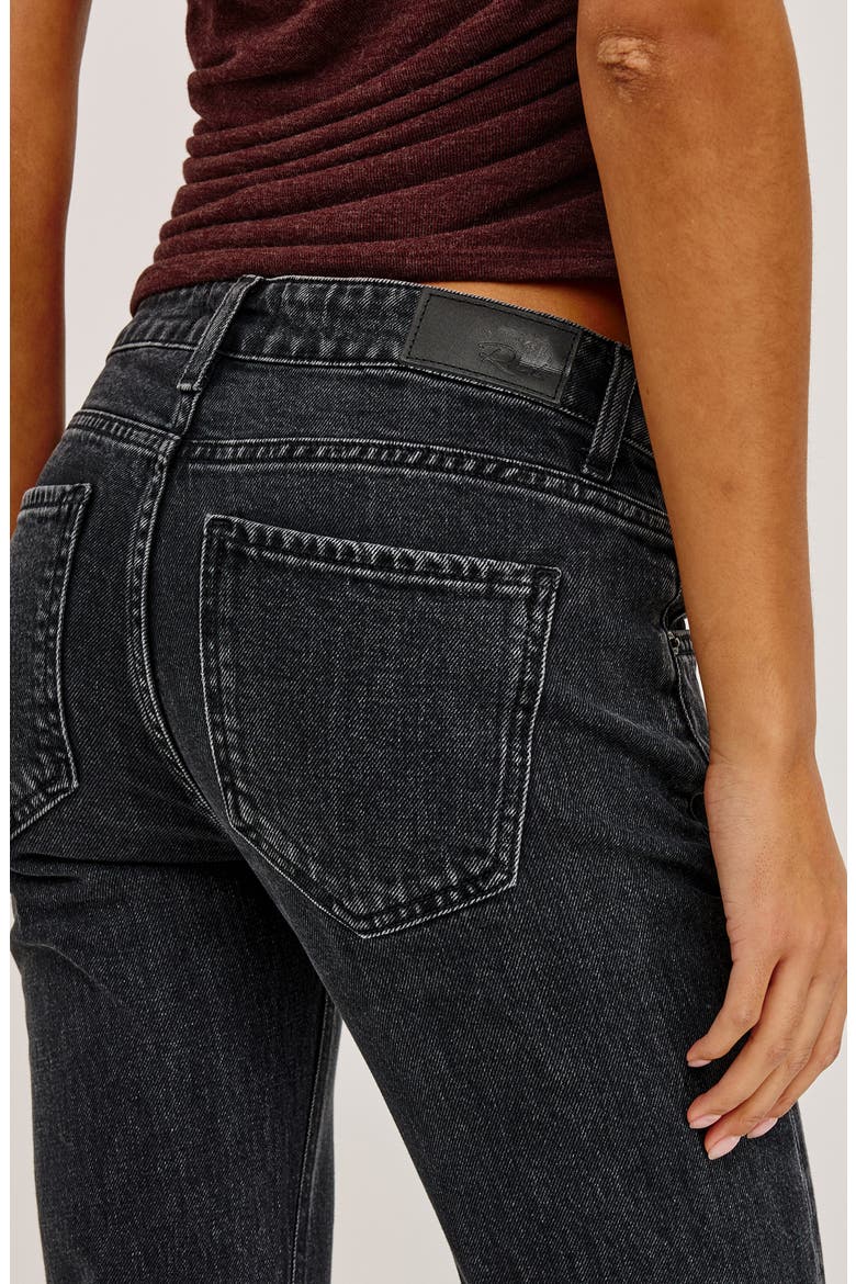 Fremont Straight Leg Jeans, Alternate, color, BLACKJACK