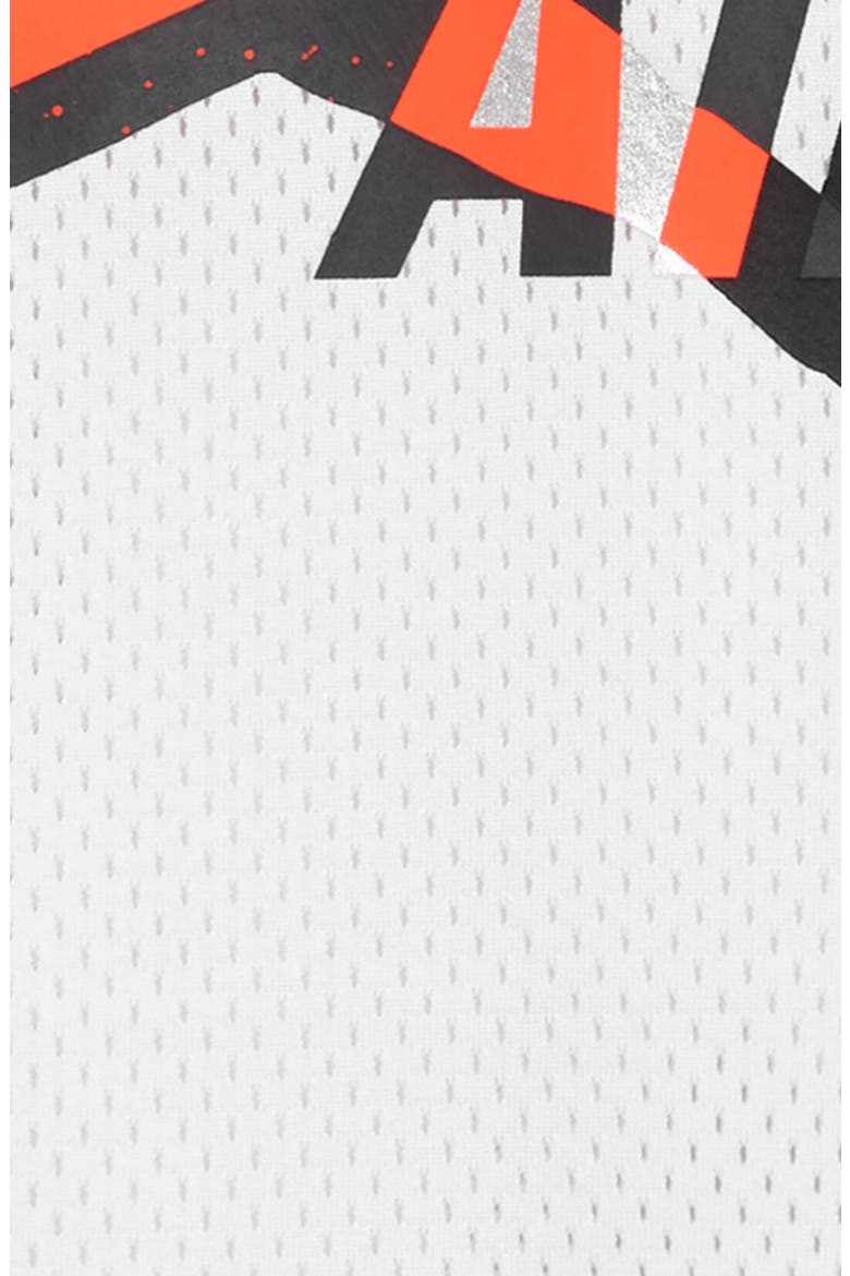 Jumpman Classics II Mesh Tank Jersey, Alternate, color, WHITE