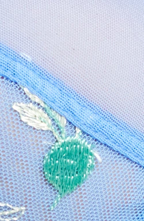 Skarlett Blue Spellbound Underwire Full Coverage Bra In Pool Combo