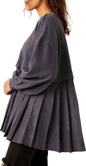 free-est Freya Short Sleeve Sweater & Pull-On Pants