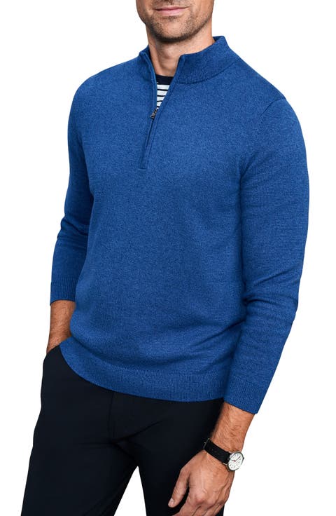 Commuter Quarter Zip Sweater