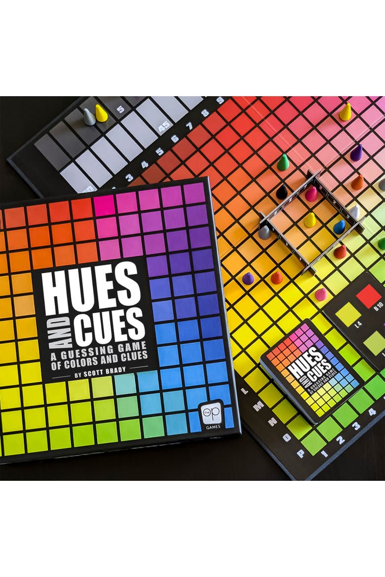 Hues & Cues A Guessing Game Of Colors & Clues, Alternate, color, Multicolored