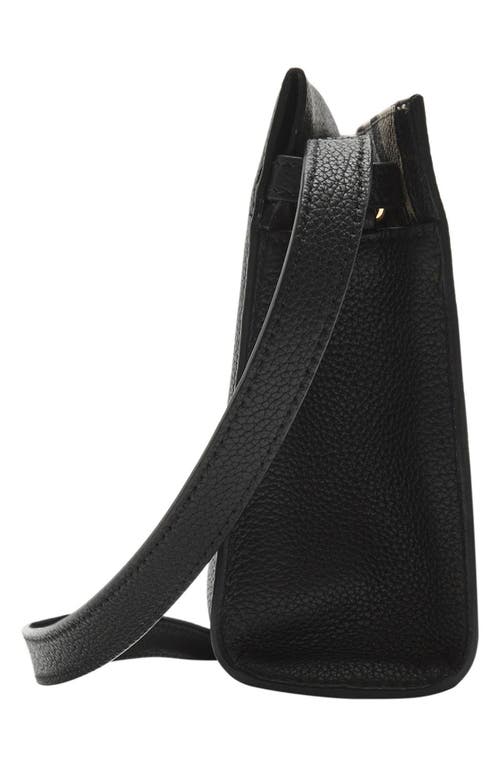 Burberry Cotswolds Leather Wristlet Pouchette
