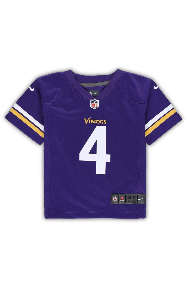 Nike Toddler Nike Dalvin Cook Purple Minnesota Vikings Game Jersey, Alternate, color, 