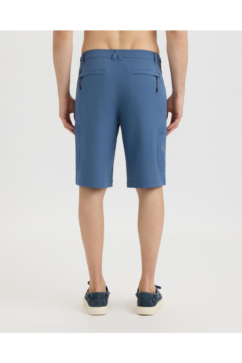 La Vida Diamond Boardshorts, Alternate, color, Vintage Indigo