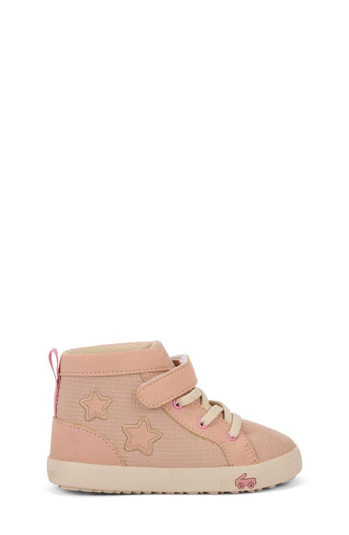 See Kai Run Girls' Hudson High Sneaker Boots - Toddler, Big Kid In Pink