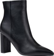 GOOD CHOICE NEW YORK Hadley Faux Leather Pointed Toe Bootie