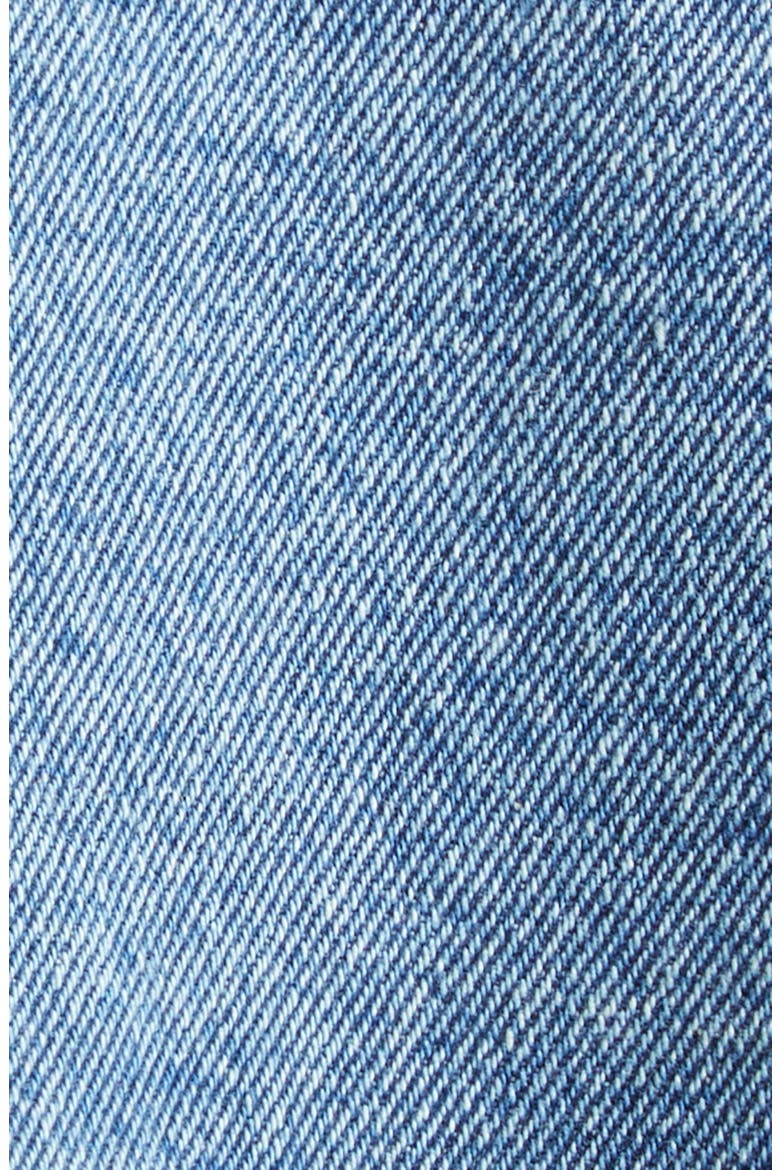 Bobbi Eyelet Denim Jacket, Alternate, color, RIVER