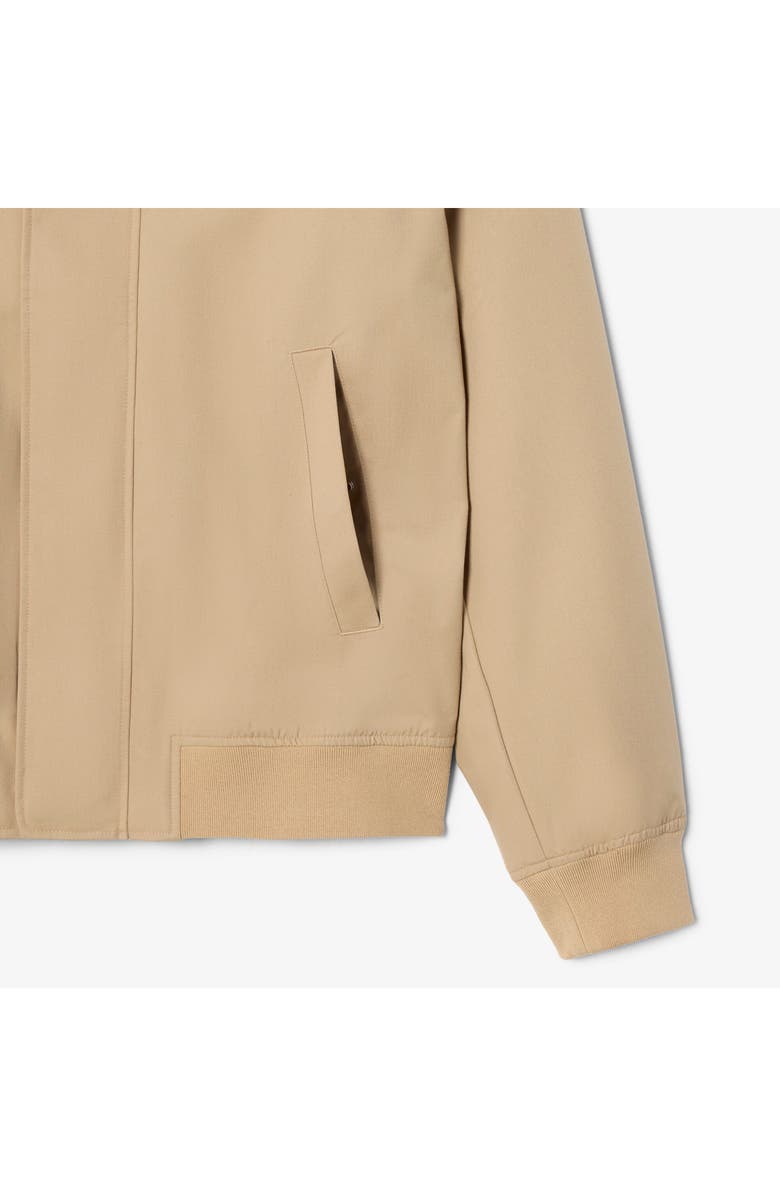 Lacoste Water Repellent Twill Jacket, Alternate, color, Viennese