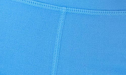 Threads 4 Thought Elena High Waist Pocket Bike Shorts In Blue
