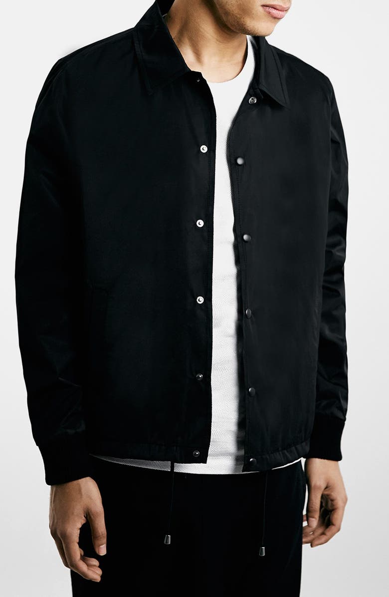 Topman Coach Jacket, Main, color,