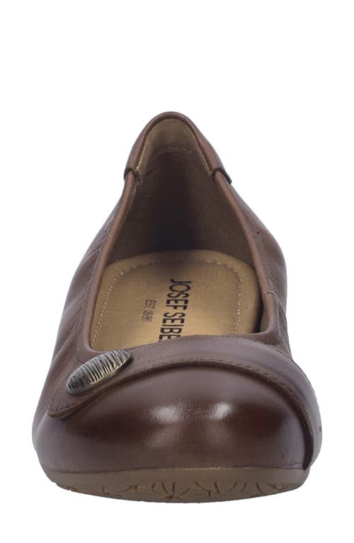 Josef Seibel Florina 04 Flat In Brown