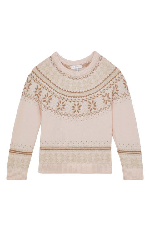 Kids' Farah Fair Isle Sweater (Big Kid)