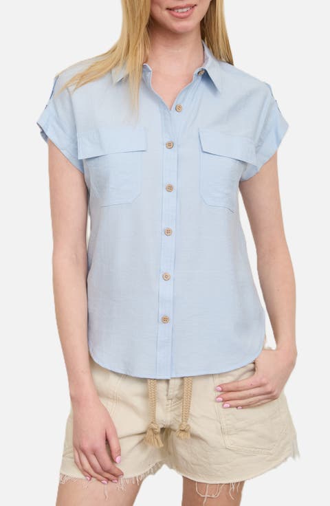 Button Front Shirt