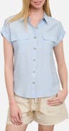 Blu Pepper Button Front Shirt