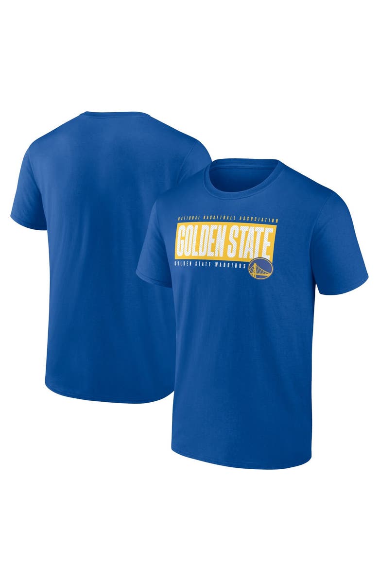 FANATICS Men's Fanatics Branded Royal Golden State Warriors Box Out T-Shirt, Main, color, Royal