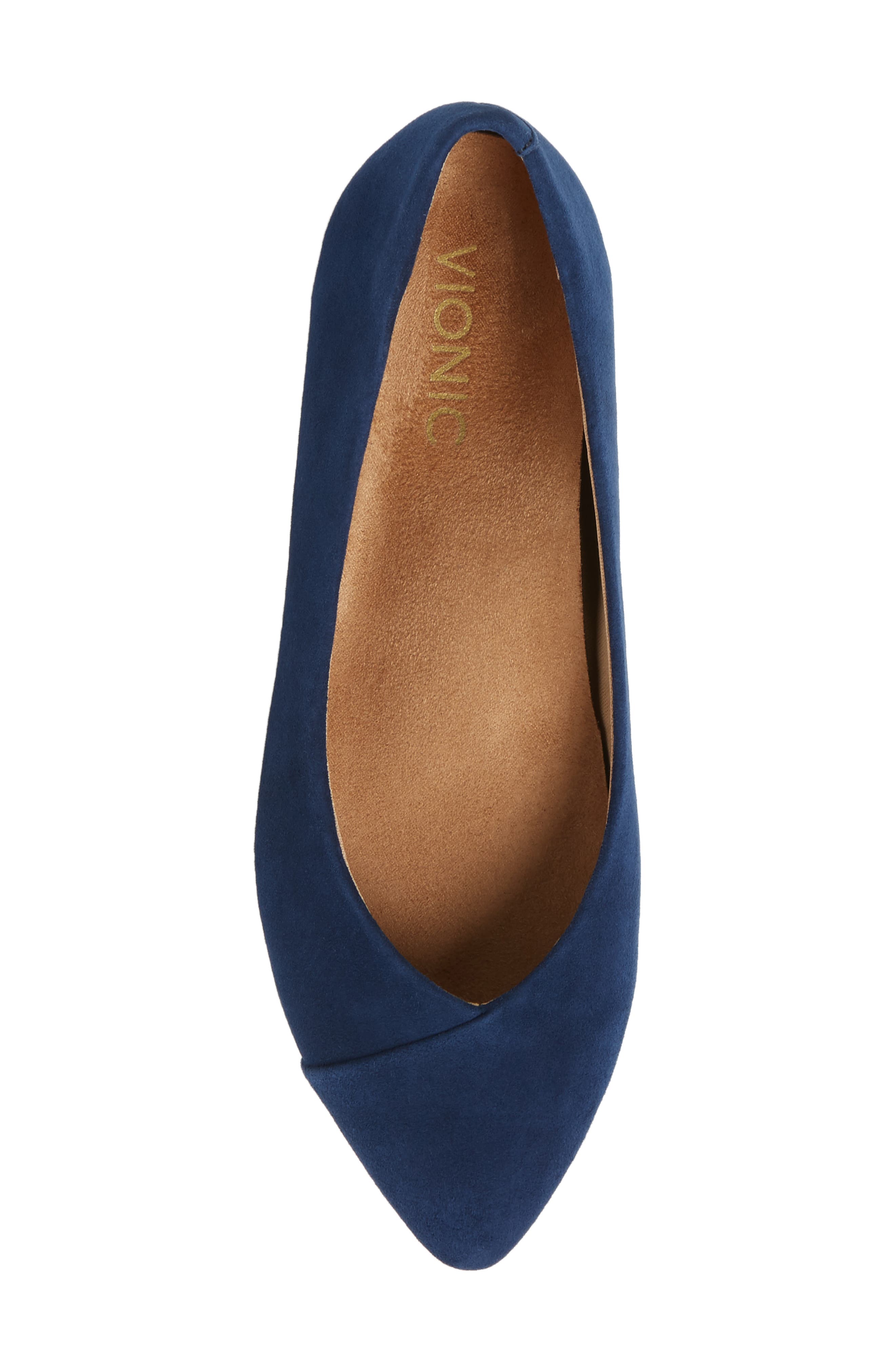 VIONIC WITH ORTHAHEEL Vionic 'Caballo' Pointy Toe Flat, Alternate, color, 