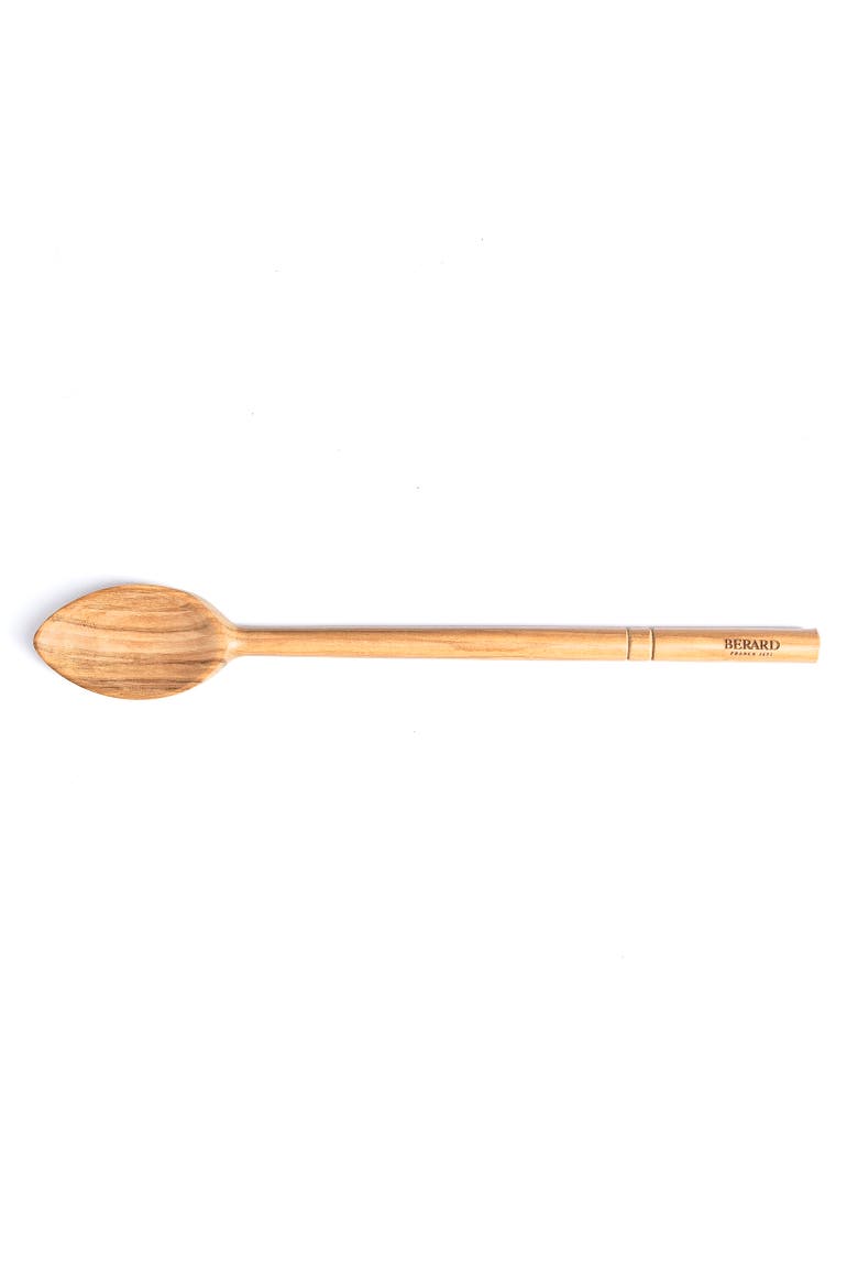 Handcrafted Olive Wood Cooks Spoon, Alternate, color, 12 inch