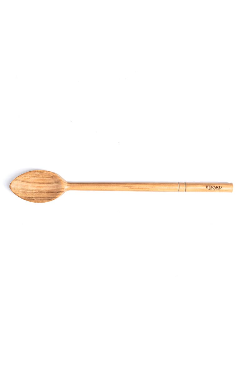 Berard Handcrafted Olive Wood Cooks Spoon, Alternate, color, 12 Inch