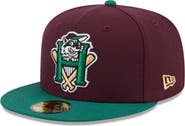 New Era Men's New Era  Maroon Hudson Valley Renegades Theme Nights 59FIFTY Fitted Hat